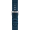 Montre mixte Tissot Race réf. T1414172704100, chronographe quartz, boîtier 45 mm, acier inoxydable, silicone, étanche 100 m – troisième vue