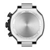 Montre mixte Tissot Race réf. T1414172704100, chronographe quartz, boîtier 45 mm, acier inoxydable, silicone, étanche 100 m – quatrième vue