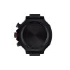 Montre mixte Tissot Race réf. T1414173706101, chronographe quartz, boîtier 45 mm, acier inoxydable, silicone, verre saphir – troisième vue
