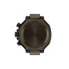 Montre mixte Tissot Race réf. T1414173706102, chronographe quartz, boîtier 45 mm, acier inoxydable, silicone, verre saphir – troisième vue