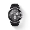 Montre mixte Tissot Race réf. T1154172706100, chronographe quartz, acier inoxydable, silicone, étanche 100 m – vue principale, Horlova Maroc