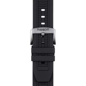 Montre mixte Tissot Race réf. T1154172706100, chronographe quartz, acier inoxydable, silicone, étanche 100 m – deuxième vue