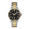 Montre mixte Tissot Seastar 1000 réf. T1202102205100, mouvement quartz, boîtier 36 mm, acier inoxydable – vue principale, Horlova Maroc