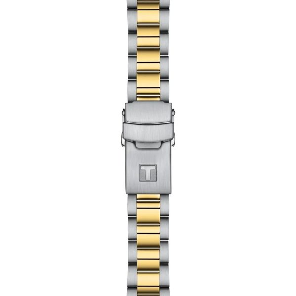 Montre mixte Tissot Seastar 1000 réf. T1202102205100, mouvement quartz, boîtier 36 mm, acier inoxydable, verre saphir – troisième vue