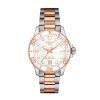 Montre mixte Tissot Seastar 1000 réf. T1202102211100, mouvement quartz, boîtier 36 mm, acier inoxydable – vue principale, Horlova Maroc