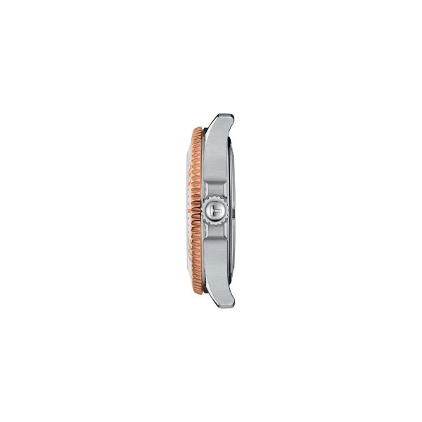Montre mixte Tissot Seastar 1000 réf. T1202102211100, mouvement quartz, boîtier 36 mm, acier inoxydable, verre minéral – deuxième vue