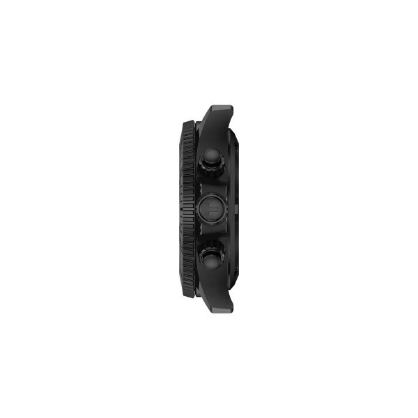 Montre mixte Tissot Seastar 1000 réf. T1202173706100, chronographe quartz, boîtier 38 mm, acier inoxydable, silicone – deuxième vue