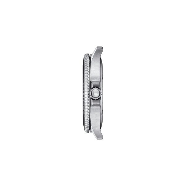 Montre mixte Tissot Seastar 1000 réf. T1204101105100, mouvement quartz, boîtier 40 mm, acier inoxydable, verre saphir – deuxième vue