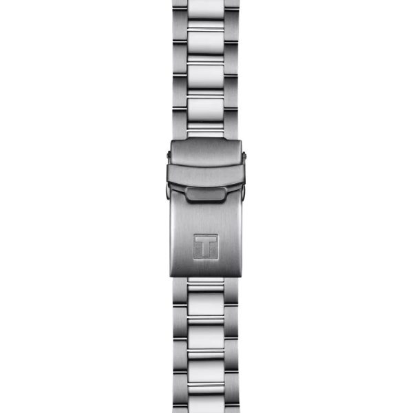 Montre mixte Tissot Seastar 1000 réf. T1204101105100, mouvement quartz, boîtier 40 mm, acier inoxydable, verre saphir – quatrième vue