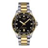 Montre mixte Tissot Seastar 1000 réf. T1204102205100, mouvement quartz, boîtier 40 mm, acier inoxydable – vue principale, Horlova Maroc