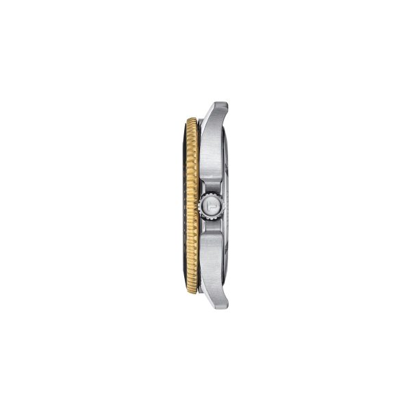 Montre mixte Tissot Seastar 1000 réf. T1204102205100, mouvement quartz, boîtier 40 mm, acier inoxydable, verre saphir – deuxième vue