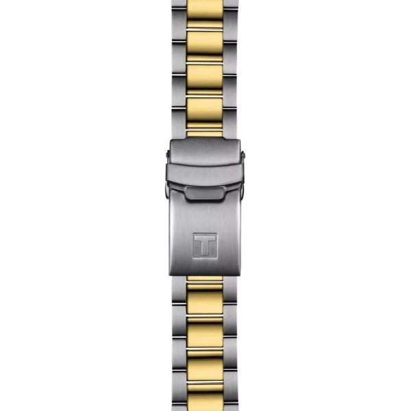 Montre mixte Tissot Seastar 1000 réf. T1204102205100, mouvement quartz, boîtier 40 mm, acier inoxydable, verre saphir – quatrième vue
