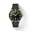 Montre mixte Tissot Seastar 1000 réf. T1204102705100, mouvement quartz, boîtier 40 mm, étanche 300 m – vue principale, Horlova Maroc