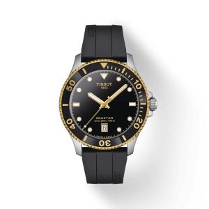 Montre mixte Tissot Seastar 1000 réf. T1204102705100, mouvement quartz, boîtier 40 mm, étanche 300 m – vue principale, Horlova Maroc