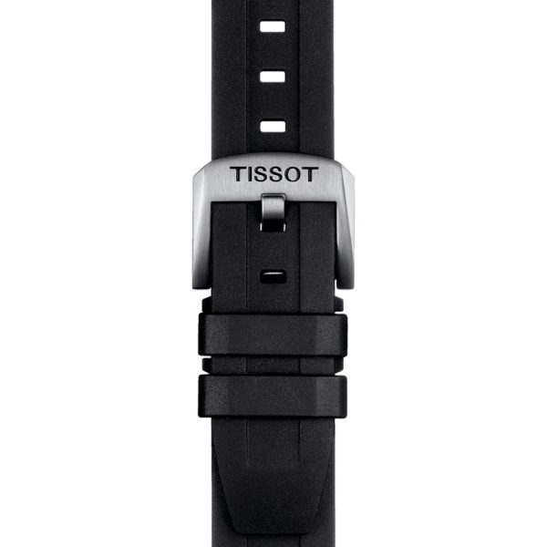 Montre mixte Tissot Seastar 1000 réf. T1204102705100, mouvement quartz, boîtier 40 mm, acier inoxydable, caoutchouc – troisième vue