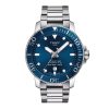 Montre mixte Tissot Seastar 1000 réf. T1204071104103, mouvement automatique, boîtier 43 mm, acier inoxydable – vue principale, Horlova Maroc