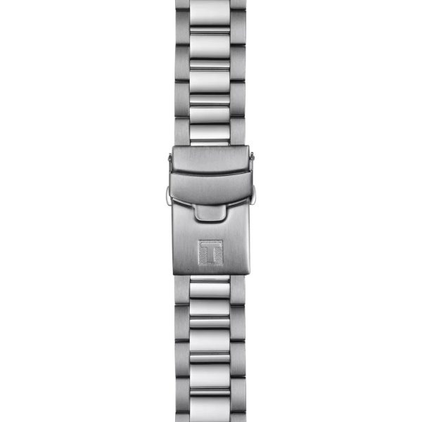 Montre mixte Tissot Seastar 1000 réf. T1204071104103, mouvement automatique, boîtier 43 mm, acier inoxydable, verre saphir – troisième vue