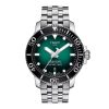 Montre mixte Tissot Seastar 1000 réf. T1204071108101, mouvement automatique, boîtier 43 mm, verre saphir – vue principale, Horlova Maroc