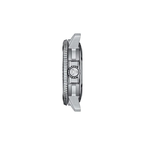 Montre mixte Tissot Seastar 1000 réf. T1204071108101, mouvement automatique, boîtier 43 mm, céramique, acier inoxydable – deuxième vue