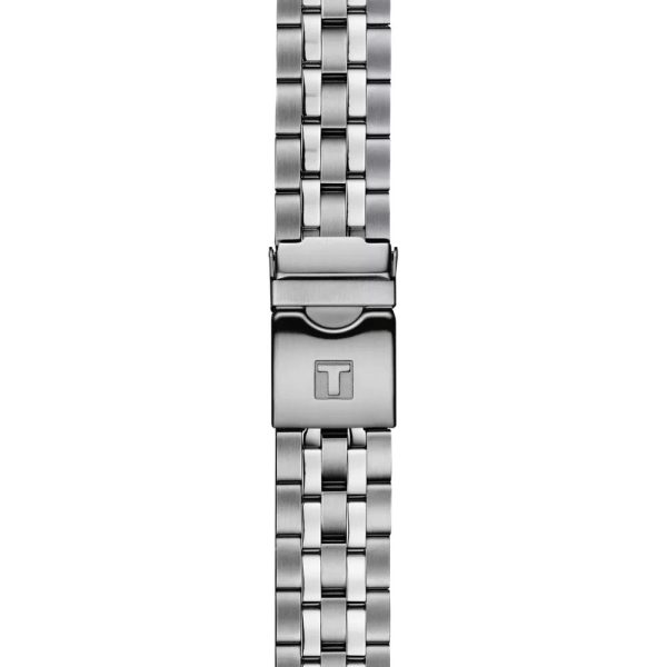 Montre mixte Tissot Seastar 1000 réf. T1204071108101, mouvement automatique, boîtier 43 mm, céramique, acier inoxydable – quatrième vue