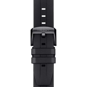 Montre mixte Tissot Seastar 1000 réf. T1204173705102, chronographe quartz, boîtier 45,5 mm, acier inoxydable, caoutchouc – deuxième vue