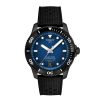 Montre mixte Tissot Seastar 1000 Powermatic réf. T1208073704100, mouvement automatique, boîtier 40 mm – vue principale, Horlova Maroc