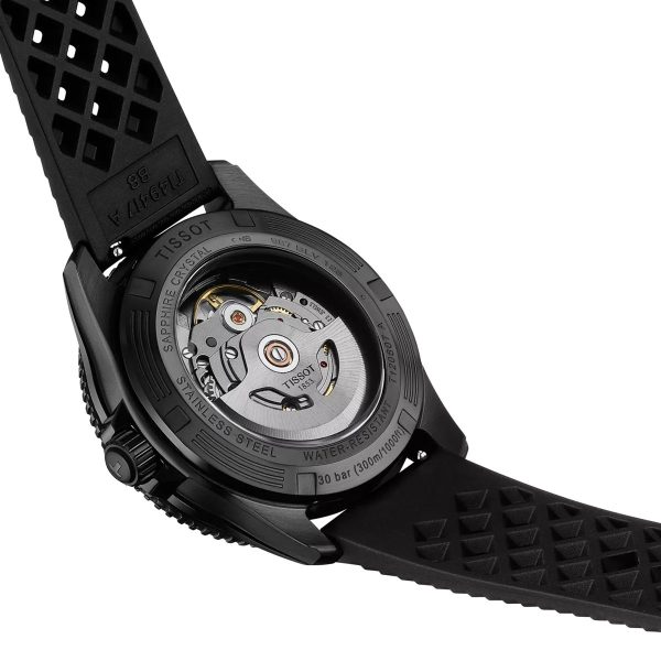 Montre mixte Tissot Seastar 1000 Powermatic réf. T1208073704100, mouvement automatique, boîtier 40 mm, étanche 300 m – deuxième vue