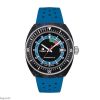 Montre mixte Tissot Sideral Powermatic réf. T1454079705701, mouvement automatique, boîtier 41 mm, caoutchouc – vue principale, Horlova Maroc