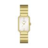 Montre mixte Tissot Srv réf. T1601103311300, mouvement quartz, boîtier 21,8 mm, acier inoxydable – vue principale, Horlova Maroc