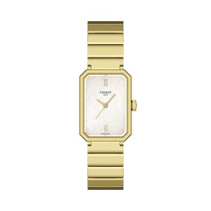 Montre mixte Tissot Srv réf. T1601103311300, mouvement quartz, boîtier 21,8 mm, acier inoxydable – vue principale, Horlova Maroc