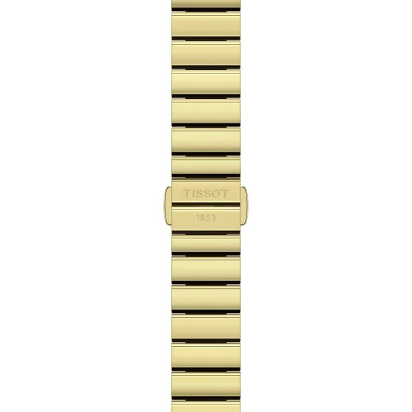 Montre mixte Tissot Srv réf. T1601103311300, mouvement quartz, boîtier 21,8 mm, acier inoxydable, verre saphir, étanche 50 m – quatrième vue