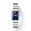 Montre mixte Tissot Srv réf. T1601101104300, mouvement quartz, boîtier 30 mm, acier inoxydable, verre saphir – vue principale, Horlova Maroc