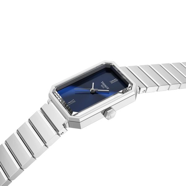 Montre mixte Tissot Srv réf. T1601101104300, mouvement quartz, boîtier 30 mm, acier inoxydable, verre saphir – deuxième vue