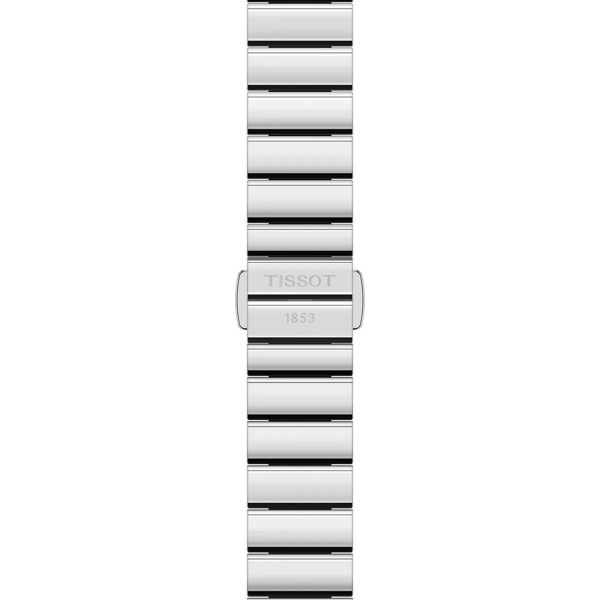 Montre mixte Tissot Srv réf. T1601101104300, mouvement quartz, boîtier 30 mm, acier inoxydable, verre saphir – troisième vue