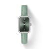 Montre mixte Tissot Srv réf. T1601101609300, mouvement quartz, boîtier 30 mm, cuir, verre saphir – vue principale, Horlova Maroc