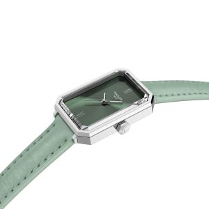 Montre mixte Tissot Srv réf. T1601101609300, mouvement quartz, boîtier 30 mm, cuir, verre saphir – deuxième vue