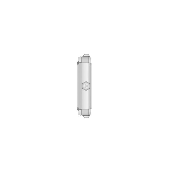 Montre mixte Tissot Srv réf. T1601101609300, mouvement quartz, boîtier 30 mm, cuir, verre saphir – quatrième vue