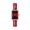 Montre mixte Tissot Srv réf. T1601101642300, mouvement quartz, boîtier 30 mm, acier inoxydable, cuir – vue principale, Horlova Maroc