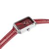 Montre mixte Tissot Srv réf. T1601101642300, mouvement quartz, boîtier 30 mm, acier inoxydable, cuir, verre saphir – deuxième vue
