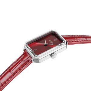 Montre mixte Tissot Srv réf. T1601101642300, mouvement quartz, boîtier 30 mm, acier inoxydable, cuir, verre saphir – deuxième vue