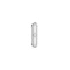 Montre mixte Tissot Srv réf. T1601101642300, mouvement quartz, boîtier 30 mm, acier inoxydable, cuir, verre saphir – troisième vue
