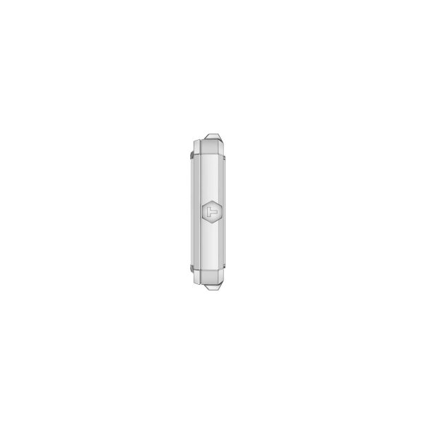 Montre mixte Tissot Srv réf. T1601101642300, mouvement quartz, boîtier 30 mm, acier inoxydable, cuir, verre saphir – troisième vue