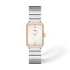 Montre mixte Tissot Srv réf. T1601102111300, mouvement quartz, boîtier 30 mm, acier inoxydable, verre saphir – vue principale, Horlova Maroc