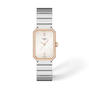 Montre mixte Tissot Srv réf. T1601102111300, mouvement quartz, boîtier 30 mm, acier inoxydable, verre saphir – vue principale, Horlova Maroc