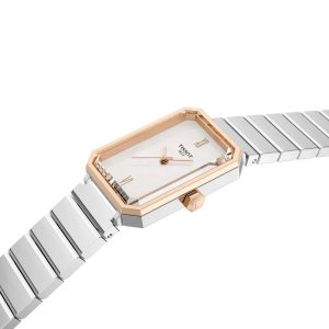 Montre mixte Tissot Srv réf. T1601102111300, mouvement quartz, boîtier 30 mm, acier inoxydable, verre saphir, étanche 50 m – deuxième vue