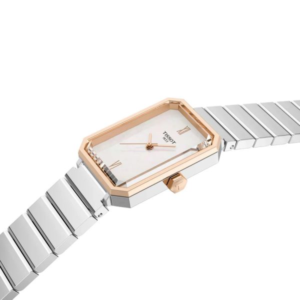 Montre mixte Tissot Srv réf. T1601102111300, mouvement quartz, boîtier 30 mm, acier inoxydable, verre saphir, étanche 50 m – deuxième vue