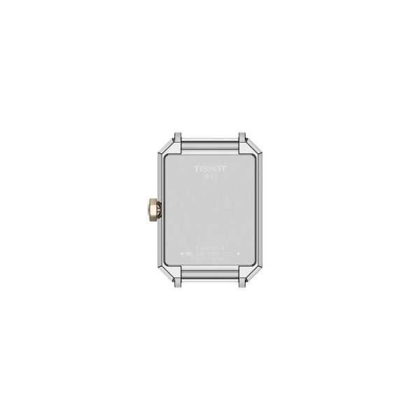Montre mixte Tissot Srv réf. T1601102111300, mouvement quartz, boîtier 30 mm, acier inoxydable, verre saphir, étanche 50 m – quatrième vue