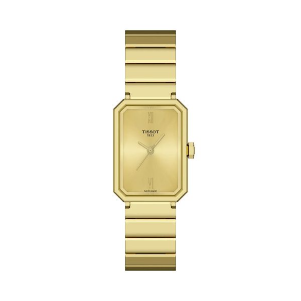 Montre mixte Tissot Srv réf. T1601103302300, mouvement quartz, boîtier 30 mm, acier inoxydable, verre saphir – vue principale, Horlova Maroc