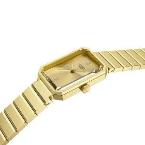 Montre mixte Tissot Srv réf. T1601103302300, mouvement quartz, boîtier 30 mm, acier inoxydable, verre saphir, étanche 50 m – deuxième vue