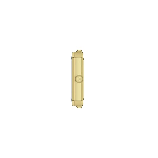 Montre mixte Tissot Srv réf. T1601103302300, mouvement quartz, boîtier 30 mm, acier inoxydable, verre saphir, étanche 50 m – troisième vue